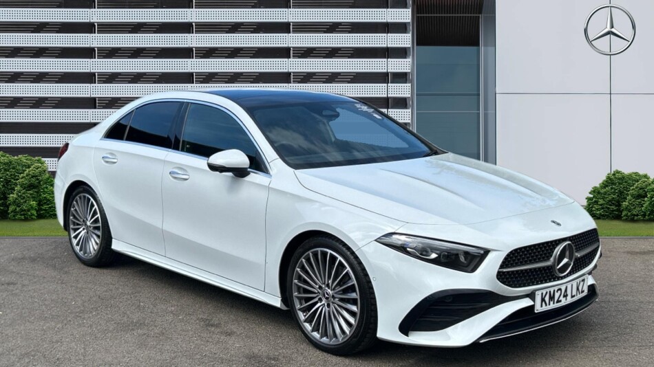 Mercedes-Benz A-Class A200 AMG Line Premium Plus 4dr Auto Petrol Saloon
